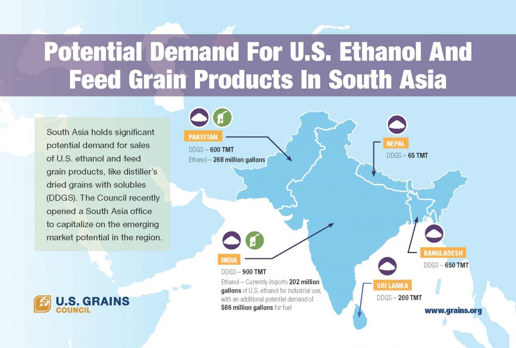 Infographics U S Grains Council