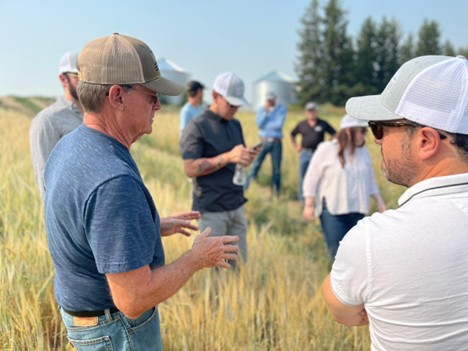 Council Connects Mexican Brewers To U.S. Barley Producers