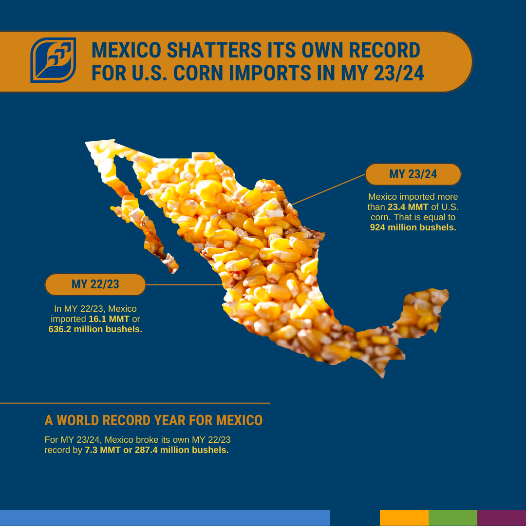 Mexico Breaks Record For U.S. Corn Imports