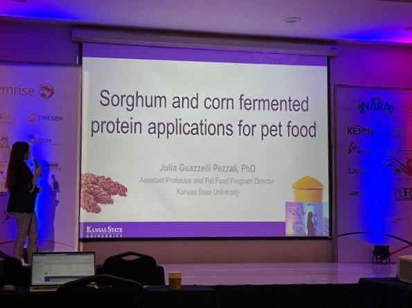 Council Promotes Sorghum And Corn Fermented Protein To Mexican Pet Food Industry