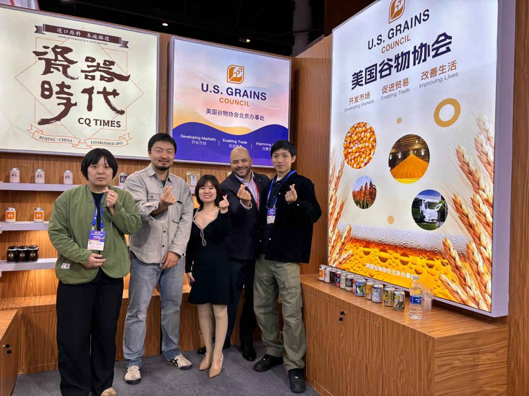 U.S. Grains Council Showcases U.S. Barley At World’s Largest Food Convention