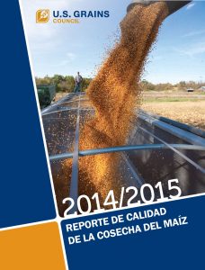 Informe de la Calidad de la Cosecha de Maíz 2014/2015