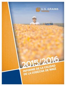 Informe de la Calidad de la Cosecha de Maíz 2015-2016