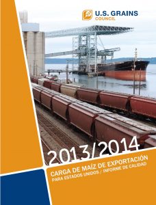 Informe de la Calidad de la Carga de Exportación 2013-2014