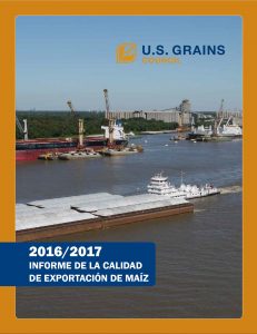 Informe de Calidad de Exportación del Maíz 2016/2017