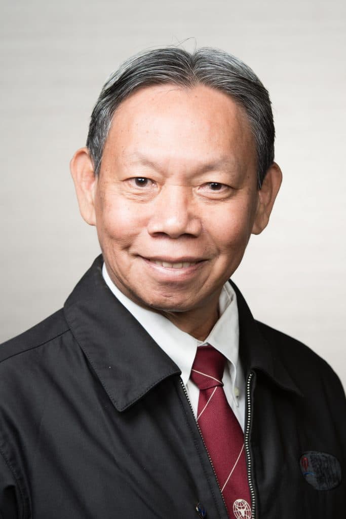 headshot of Budi Tangendjaja