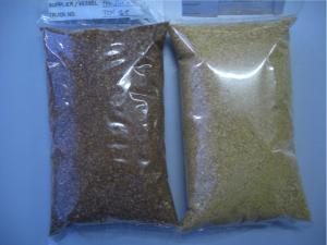 image of DDGS in bags