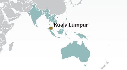 Kuala Lumpur On Map Of Asia Southeast Asia (Malaysia)   U.S. GRAINS COUNCIL