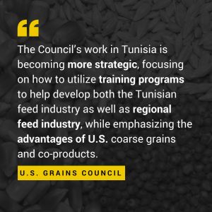 Quote about the Council's work in Tunisia