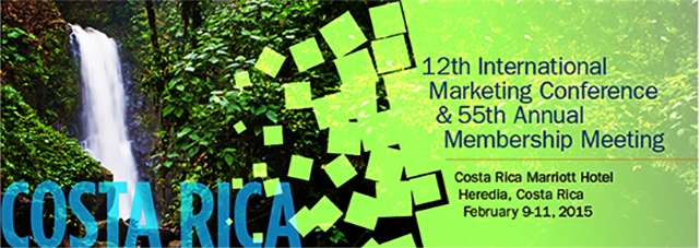 12th International Marketing Conference, Costa Rica