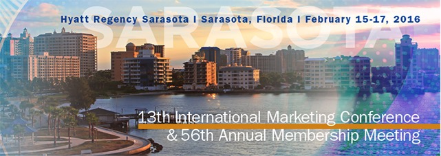 13th International Marketing Conference Cover