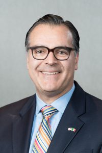 Headshot of Jorge Loredo de Tejada