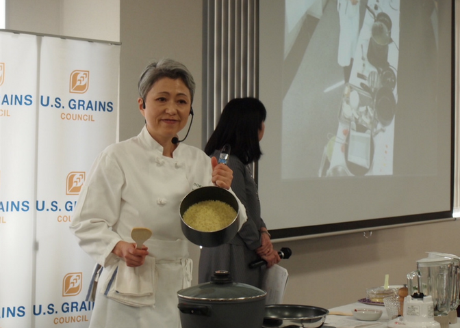 Japan Food Sorghum Demonstration