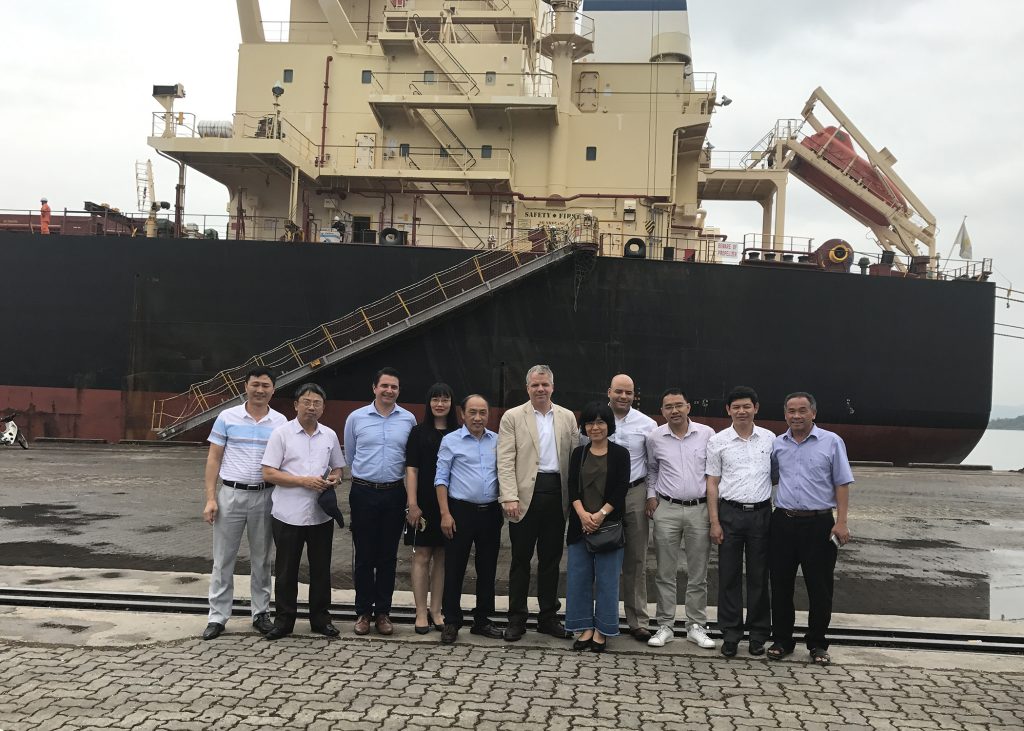 Delegation to Vietnam Port Visit