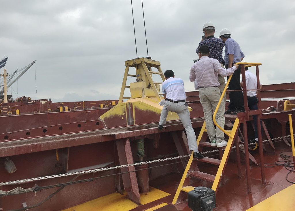 Vietnam port visit