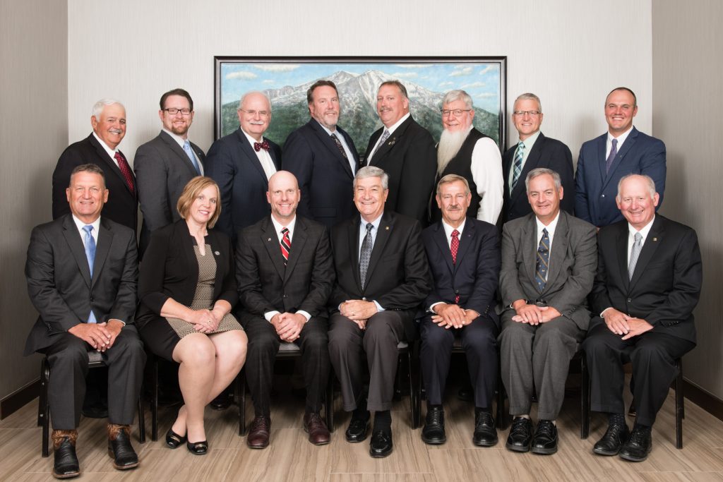 image of the 2018-2019 USGC Board of Directors