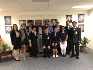 Taiwan Biotech Reviewers Team taking a group photo