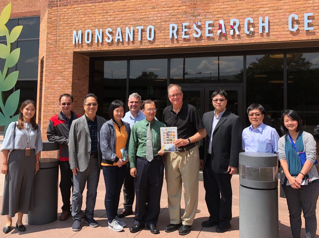 Taiwan Grain Quality Survey Team - Monsanto