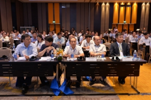 image of attendees at the Vietnam ethanol conference