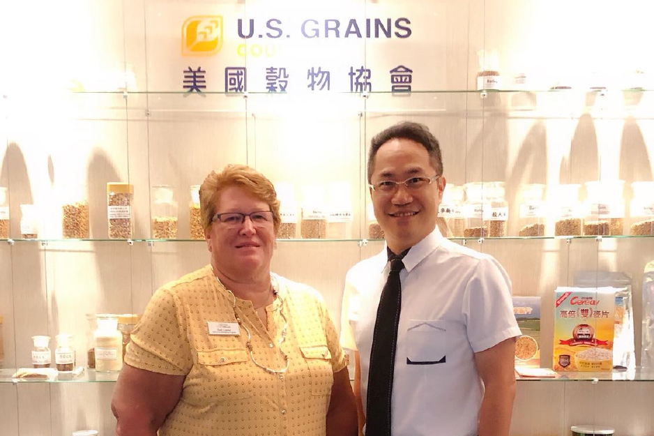 Gail Lierer and Michael Lu