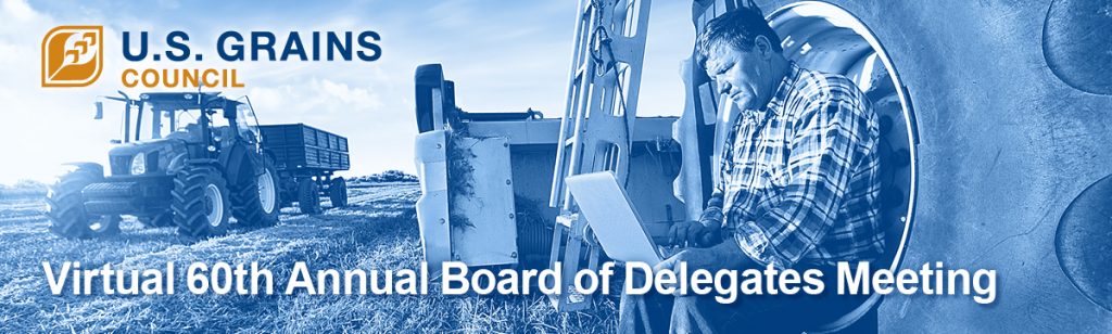 Virtual 60th Annual Board of Delegates Meeting Cover