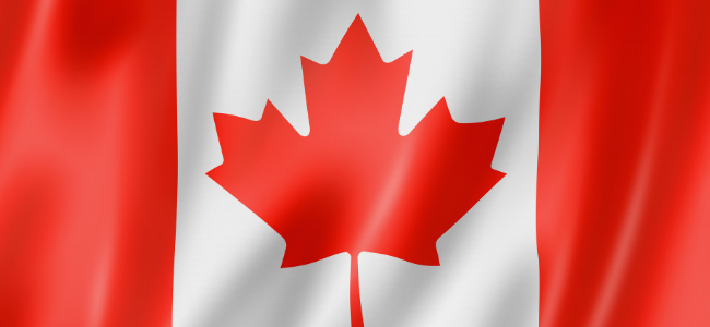 image of the Canadian flag