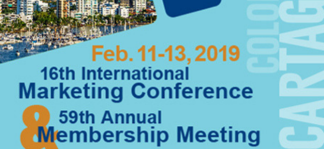 16th International Marketing Conference Cover image