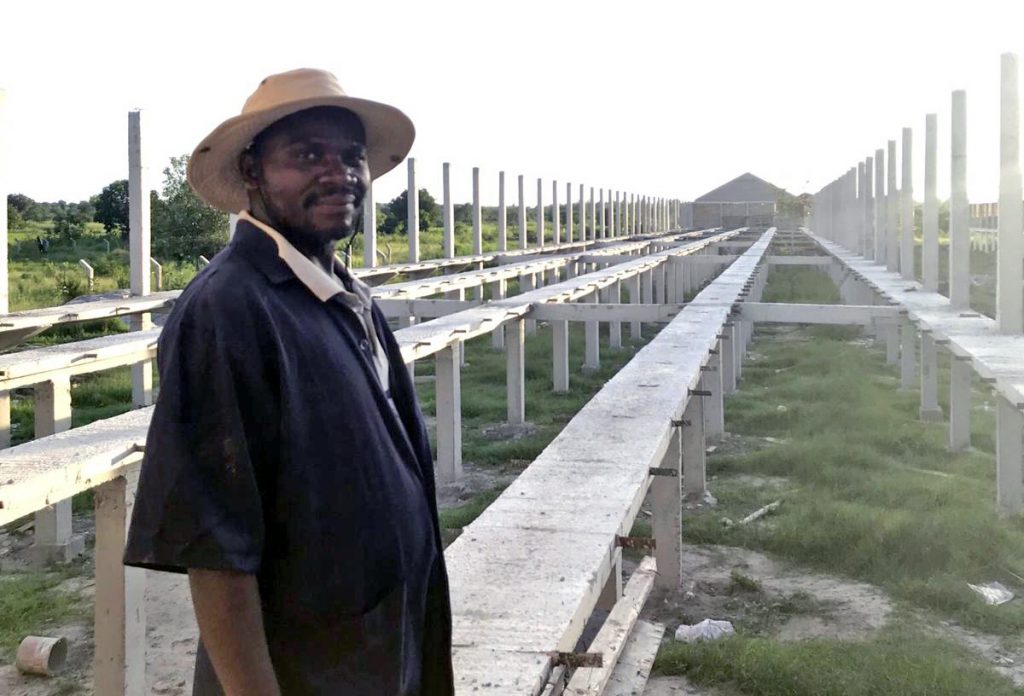 image of a farmer in Tanzania