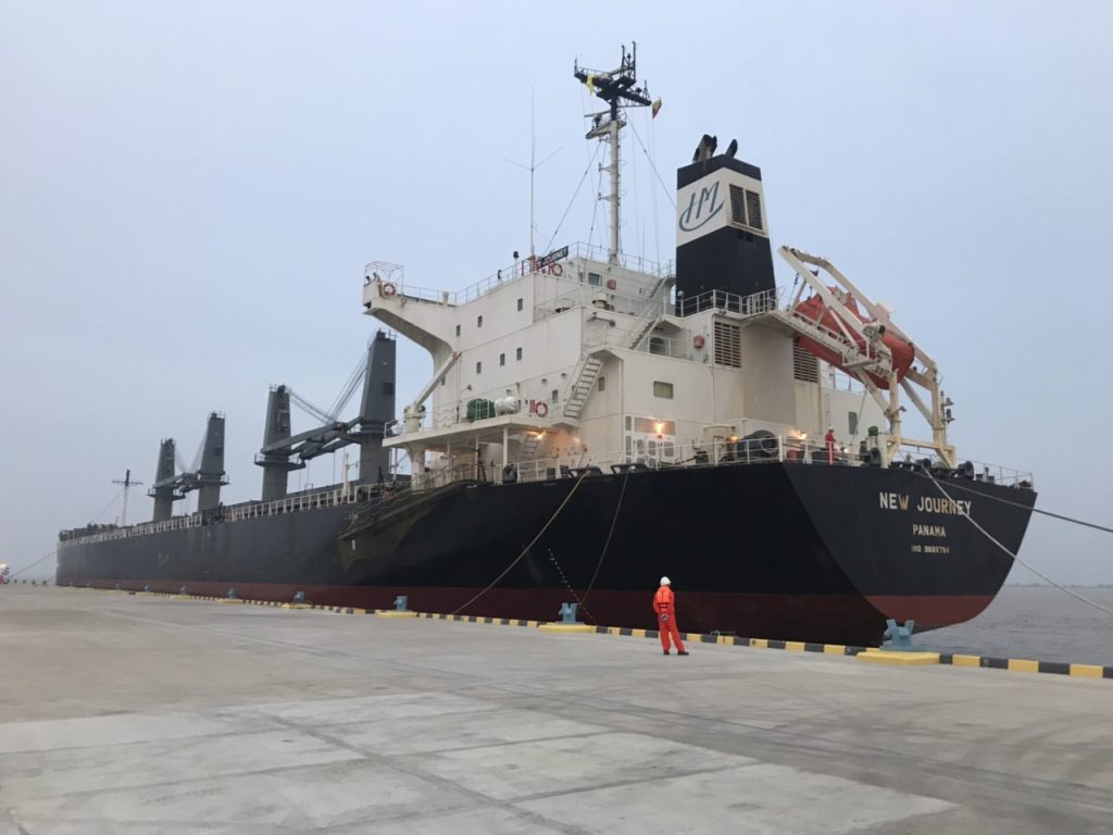 First US Wheat Vessel to Myanmar