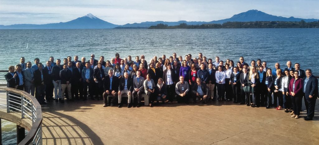 image of a large group of people at the Latin America Joint Buyers Conference