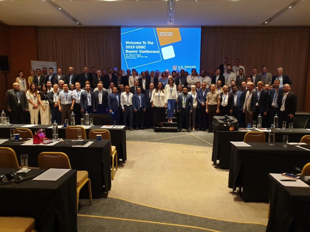 Group photo of attendees at the 2019 Athens Buyers Conference