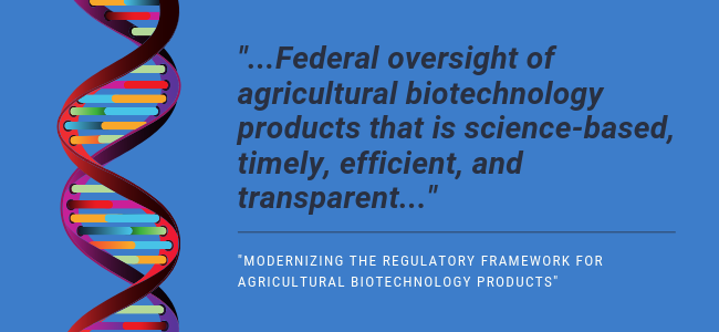 Federal Oversight of Agricultural Biotechnology Cover