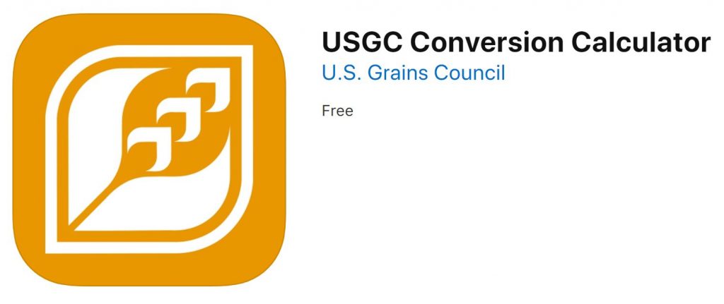 Logo for USGC Conversion Calculator