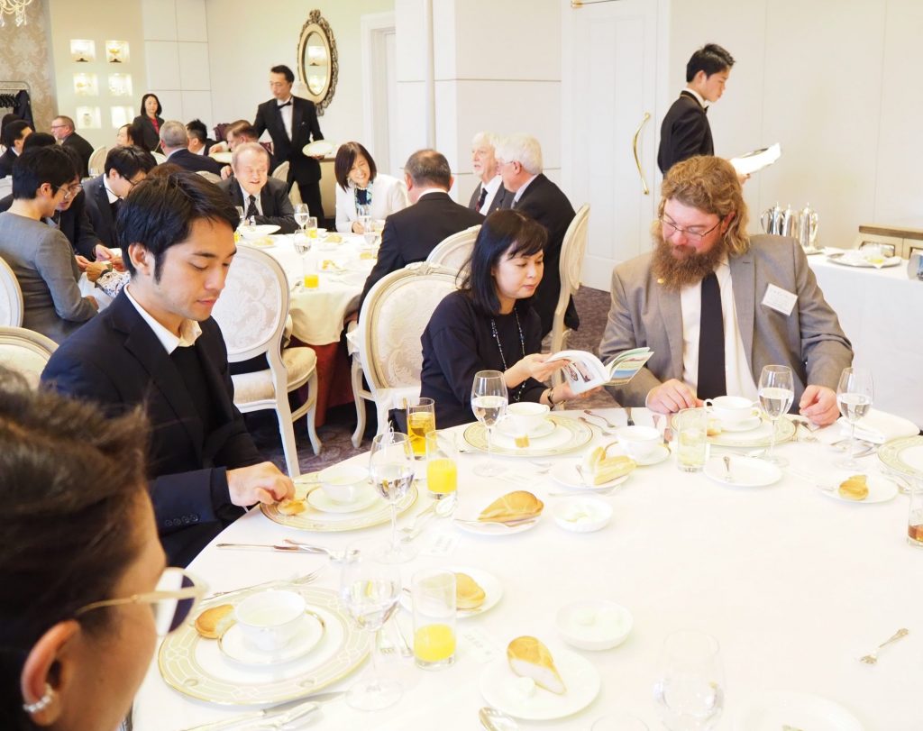 2020 Food Sorghum Luncheon in Japan