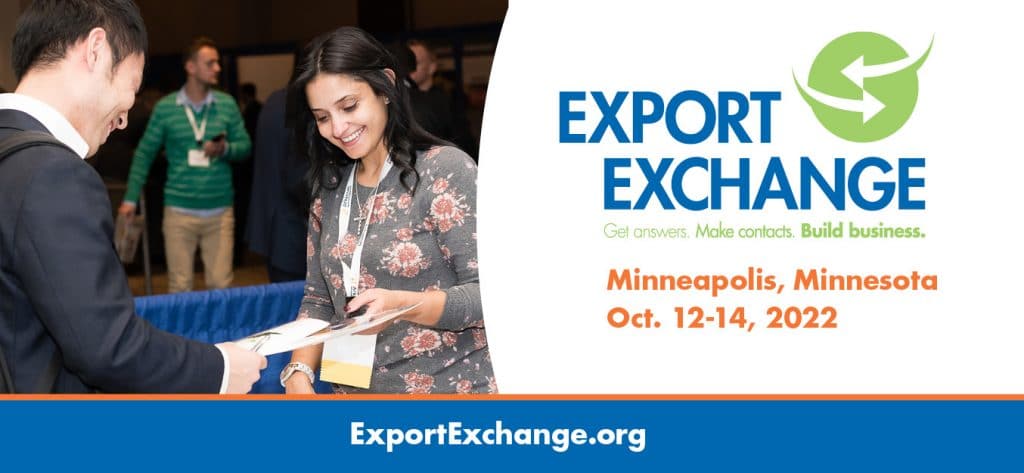 Export Exchange October 12-14, 2022