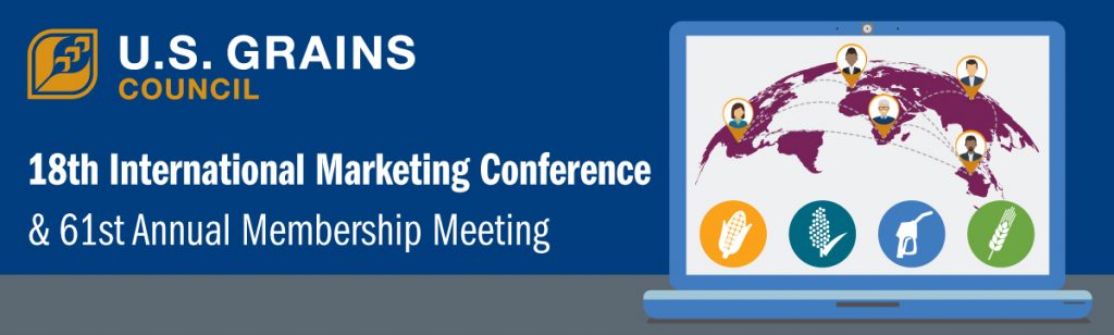 U.S. Grains Council 18th International Marketing Conference Cover