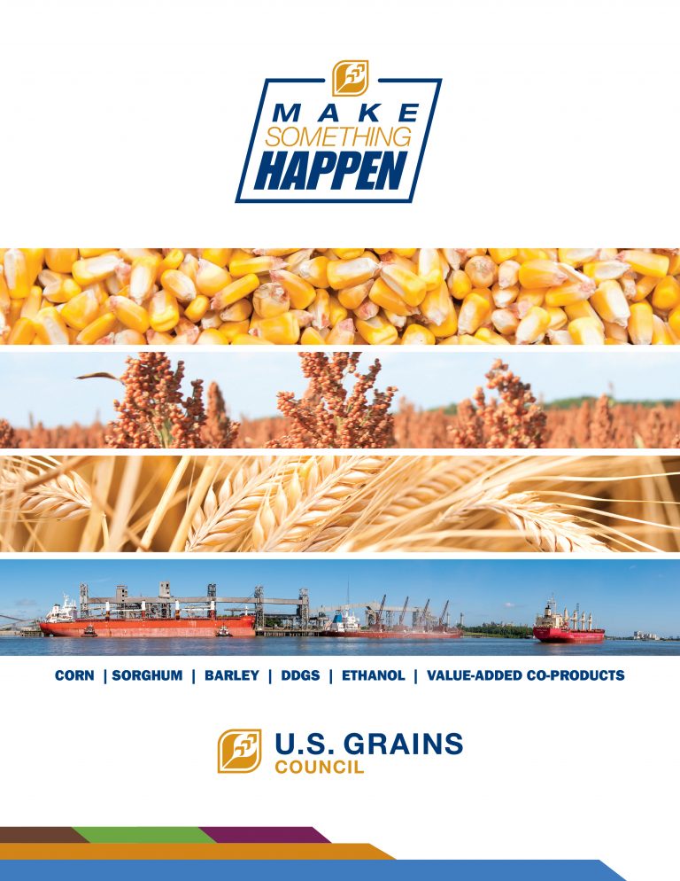 USGC Annual Report 2019 - U.S. GRAINS COUNCIL