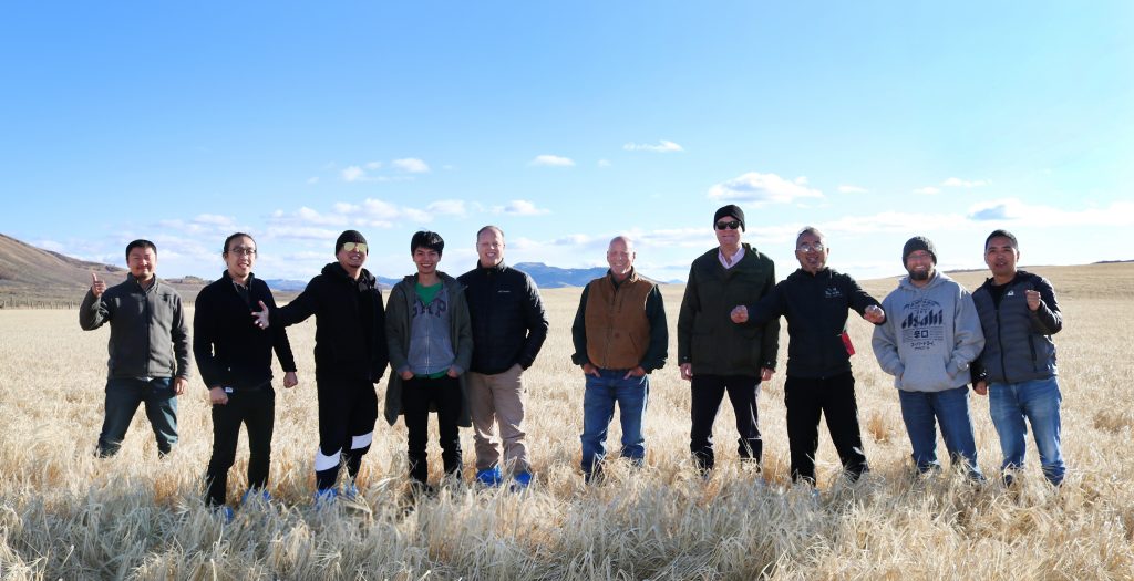 Chinese Malt Barley Team to Idaho 2019