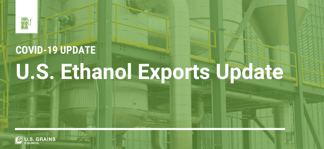 U.S. Ethanol Exports Update Cover
