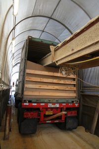 Transloading Grain