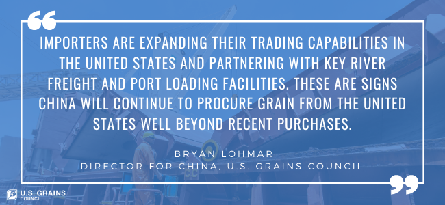 Bryan Lohmar Importers Quote