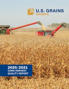 Corn Harvest Quality Report Cover