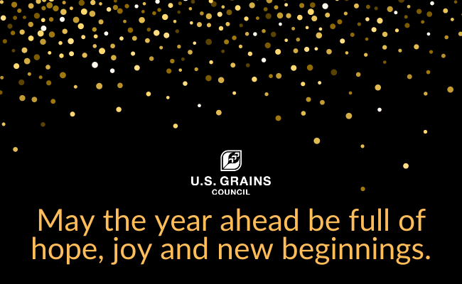 U.S. Grains Council Happy New Year Message