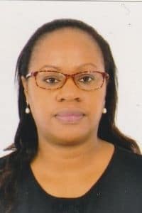 Headshot of Susan Maina