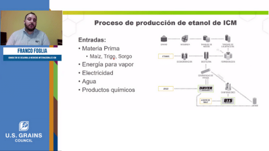 Man Presenting Process of Production Online