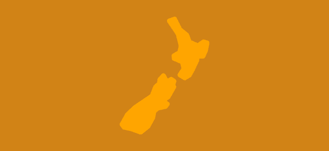 image of New Zealand shape