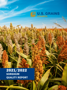 image of the cover of a booklet about sorghum