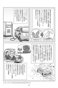 image of a Japanese comic on ethanol