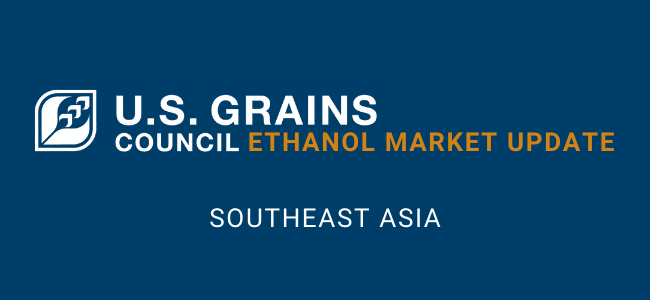 graphic on an ethanol market update in Southeast Asia