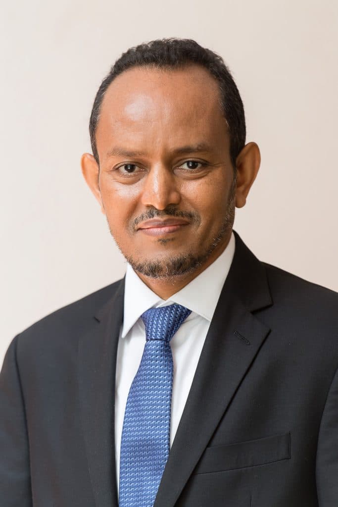 Headshot of Addis Tilahun